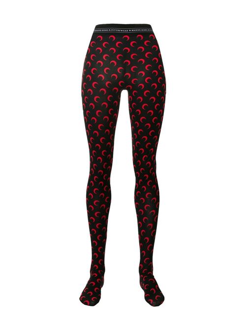  MARINE SERRE | JE10FW18LEGGINGSREDMOON/BLACK